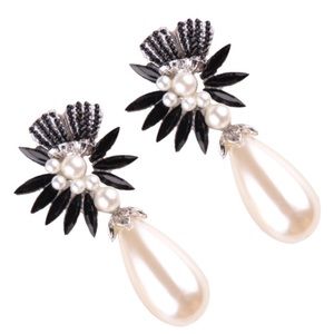 New Royalty Jewels Black Fashion Dangle Earrings